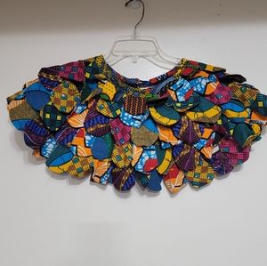 Patchwork necklace